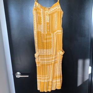 Mustard Knox Rose Sundress
